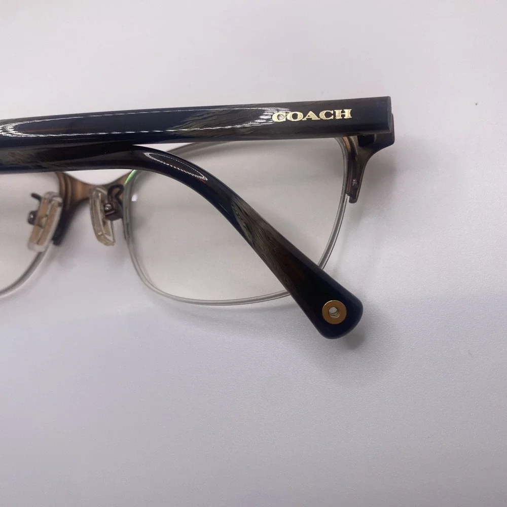 Coach Eyeglasses FRAMES ONLY RC 5047 Evie 50-17-135 Brown 424